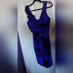 🩷DJ-JAZ Purple cocktail dress